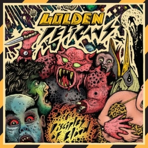 Golden Pelicans - Disciples Of Blood in der Gruppe CD bei Bengans Skivbutik AB (2425226)