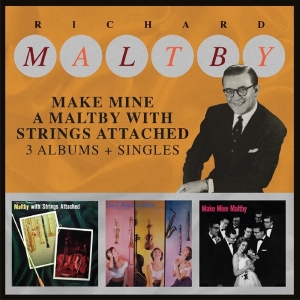 Richard Maltby - Make Mine A Maltby With Strings Attached in der Gruppe CD bei Bengans Skivbutik AB (2425227)