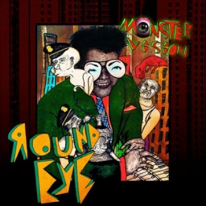 Round Eye - Monstervision in der Gruppe CD bei Bengans Skivbutik AB (2425235)