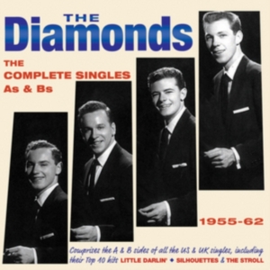 Diamonds - Complete Singles As & Bs in der Gruppe CD / Pop-Rock bei Bengans Skivbutik AB (2425267)