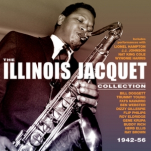 Jacquet Illinois - Collection 42-56 in der Gruppe CD bei Bengans Skivbutik AB (2425270)