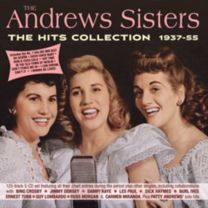 Andrews Sisters - Hits Collection 37-55 in der Gruppe CD bei Bengans Skivbutik AB (2425271)