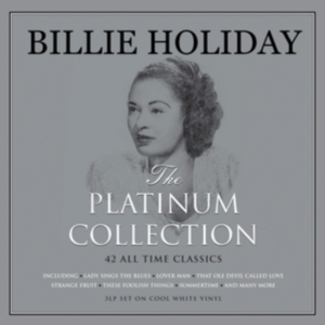 Holiday Billie - Platinum Collection in der Gruppe VINYL bei Bengans Skivbutik AB (2425322)