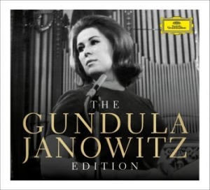 Janowitz Gundula Sopran - Gundula Janowitz Edition (14Cd) in der Gruppe CD bei Bengans Skivbutik AB (2425992)