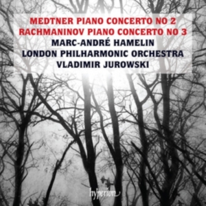 Marc-André Hamelin London Philharm - Piano Concertos in der Gruppe CD bei Bengans Skivbutik AB (2425994)