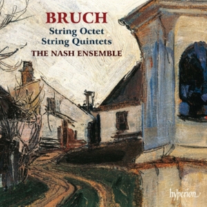 The Nash Ensemble - String Octet & String Quintets in der Gruppe Externt_Lager / Naxoslager bei Bengans Skivbutik AB (2425995)