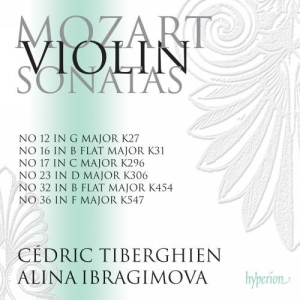 Alina Ibragimova Cédric Tiberghien - Violin Sonatas, Vol. 3 in der Gruppe CD bei Bengans Skivbutik AB (2425997)