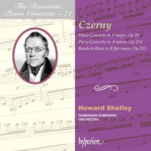 Howard Shelley Tasmanian Symphony - Piano Concertos in der Gruppe CD bei Bengans Skivbutik AB (2425999)