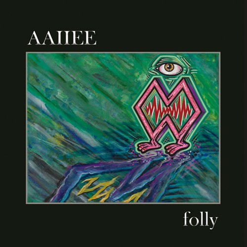 Aaiiee - Folly in der Gruppe CD / Bestseller bei Bengans Skivbutik AB (2426903)
