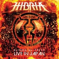 Hibria - Blinded By Tokyo - Live In Japan in der Gruppe CD bei Bengans Skivbutik AB (2426943)