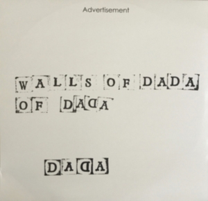 Walls Of Dada - Walls Of Dada in der Gruppe VINYL / Pop-Rock bei Bengans Skivbutik AB (2426947)