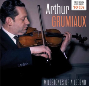Grumiaux Arthur - Milestones Of A Legend - 10 Origina in der Gruppe CD bei Bengans Skivbutik AB (2426998)