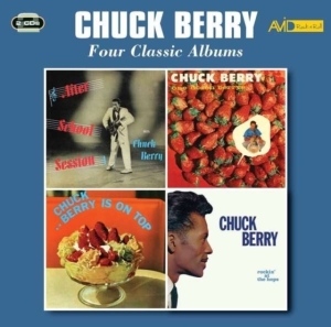 Berry Chuck - Four Classic Albums in der Gruppe CD bei Bengans Skivbutik AB (2427001)
