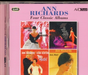 Richards Ann - Four Classic Albums in der Gruppe CD bei Bengans Skivbutik AB (2427002)