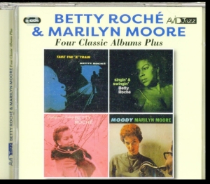 Roché Betty / Moore Marilyn - Four Classic Albums in der Gruppe CD bei Bengans Skivbutik AB (2427003)