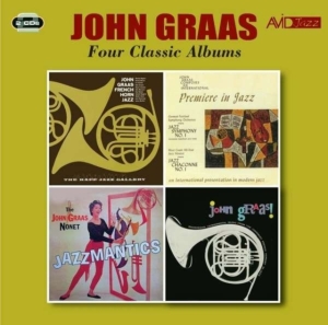 Graas John - Four Classic Albums in der Gruppe CD bei Bengans Skivbutik AB (2427005)