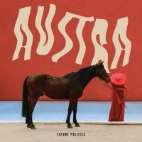 Austra - Future Politics (Ltd Red Marbled Vi in der Gruppe VINYL bei Bengans Skivbutik AB (2427081)