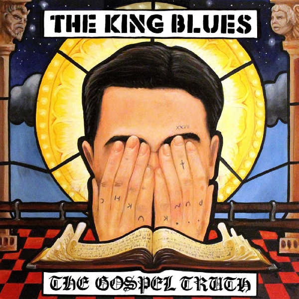 King Blues The - The Gospel Truth in der Gruppe VINYL / Rock bei Bengans Skivbutik AB (2428289)