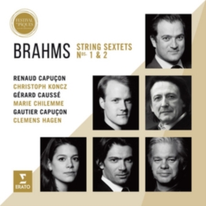 Renaud Capuçon - Brahms: Sextets (Live From Aix in der Gruppe CD bei Bengans Skivbutik AB (2428319)