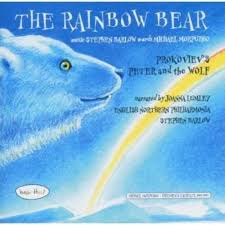 Joanna Lumley & Michael Morpur - The Rainbow Bear in der Gruppe CD bei Bengans Skivbutik AB (2428350)