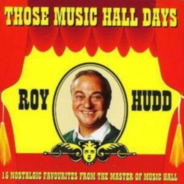 Roy Hudd - Those Music Hall Days in der Gruppe CD / Pop bei Bengans Skivbutik AB (2428360)