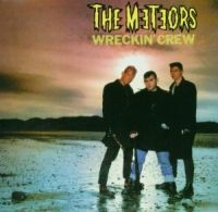 The Meteors - Wreckin' Crew in der Gruppe CD bei Bengans Skivbutik AB (2428381)