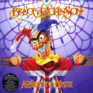 Bruce Dickinson - Accident Of Birth in der Gruppe Minishops / Iron Maiden / Bruce Dickinson bei Bengans Skivbutik AB (2428410)