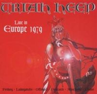 Uriah Heep - Live In Europe 1979 in der Gruppe CD bei Bengans Skivbutik AB (2428416)