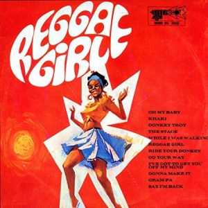Various Artists - Reggae Girl in der Gruppe CD bei Bengans Skivbutik AB (2428431)