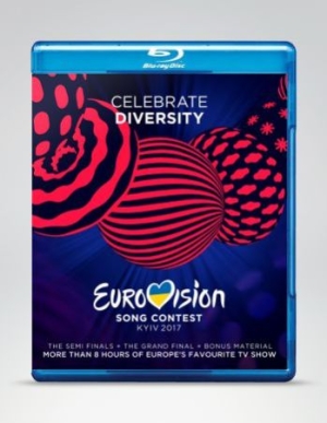Various Artists - Eurovision Song Contest 2017 Kyiv ( in der Gruppe MUSIK / Musik Blu-Ray / Pop bei Bengans Skivbutik AB (2429224)