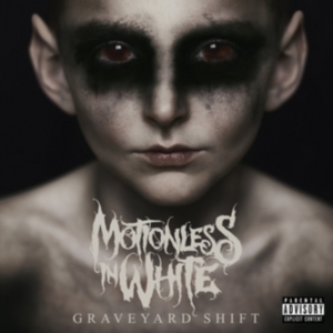 Motionless In White - Graveyard Shift in der Gruppe CD bei Bengans Skivbutik AB (2429232)