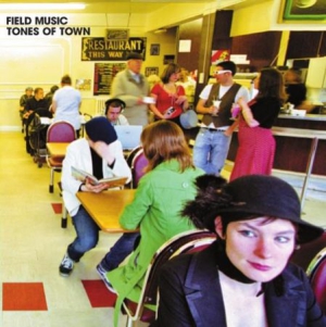 Field Music - Tones Of Town in der Gruppe VINYL bei Bengans Skivbutik AB (2429388)