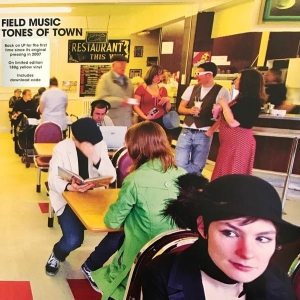 Field Music - Tones Of Town in der Gruppe VINYL bei Bengans Skivbutik AB (2429388)