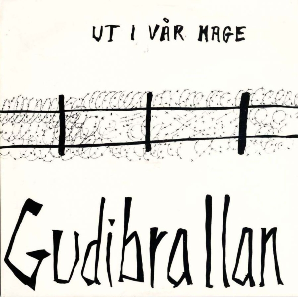Gudibrallan - Uti Vår Hage in der Gruppe VINYL / Bestseller bei Bengans Skivbutik AB (2429401)