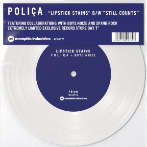Polica - Lipstick Stains/Still Counts Aa in der Gruppe VINYL bei Bengans Skivbutik AB (2429450)