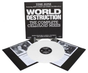 Time Zone Feat- John Lydon & Afrika - World Destruction in der Gruppe UNSERE TIPPS / Record Store Day / RSD2013-2020 bei Bengans Skivbutik AB (2429504)