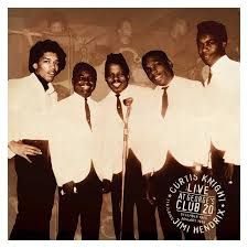 Knight Curtis Feat. Jimi Heendrix - Live At George's Club 20 in der Gruppe VINYL bei Bengans Skivbutik AB (2429570)