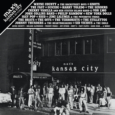 V/A - Max's Kansas City - 1976 & Be - Max's Kansas City - 1976 & Beyond ( in der Gruppe VINYL / Rock bei Bengans Skivbutik AB (2429648)