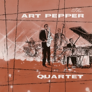 Pepper Art - Art Pepper Quartet in der Gruppe VINYL bei Bengans Skivbutik AB (2429723)