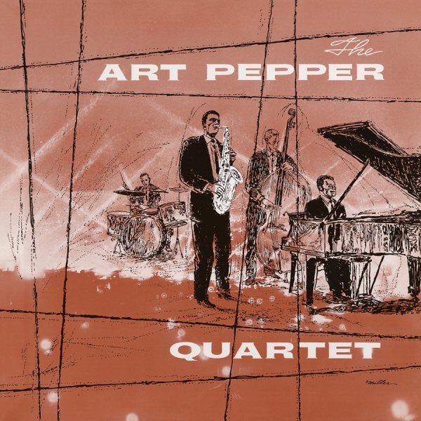 Pepper Art - Art Pepper Quartet in der Gruppe VINYL / Bestseller bei Bengans Skivbutik AB (2429723)
