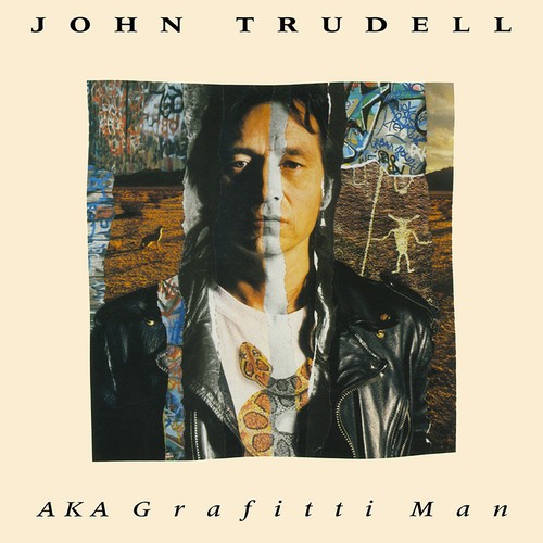 John Trudell - Aka Graffiti Man (Vinyl) in der Gruppe VINYL / Rock bei Bengans Skivbutik AB (2429743)