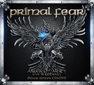 Primal Fear - Angels Of Mercy - Live In Germany in der Gruppe MUSIK / Musik Blu-Ray / Hårdrock/ Heavy metal bei Bengans Skivbutik AB (2430121)