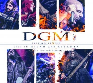 Dgm - Passing Stages - Live In Milan And in der Gruppe MUSIK / Musik Blu-Ray / Rock bei Bengans Skivbutik AB (2430122)