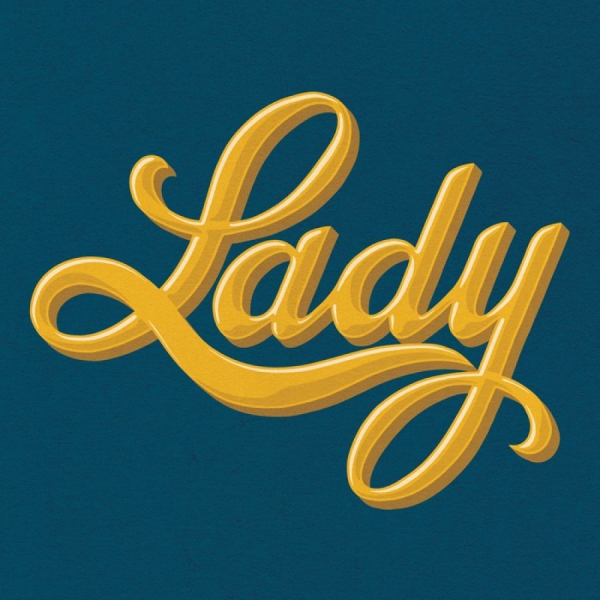 Lady - Lady in der Gruppe VINYL / RNB, Disco & Soul bei Bengans Skivbutik AB (2430168)