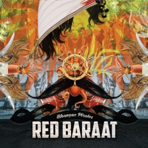 Red Baraat - Bhangra Pirates in der Gruppe CD bei Bengans Skivbutik AB (2430380)