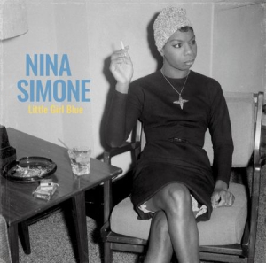 Simone Nina - Little Blue Girl in der Gruppe VINYL bei Bengans Skivbutik AB (2430392)
