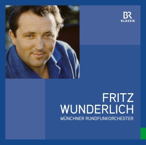 Fritz Wunderlich - Fritz Wunderlich (Lp) in der Gruppe VINYL bei Bengans Skivbutik AB (2430450)