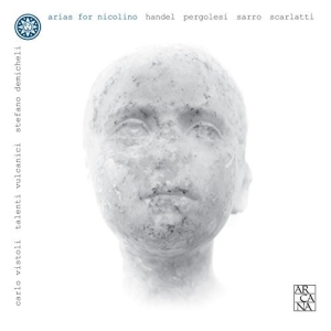 Carlo Vistoli I Talenti Vulcanici - Arias For Nicolino in der Gruppe CD bei Bengans Skivbutik AB (2430454)