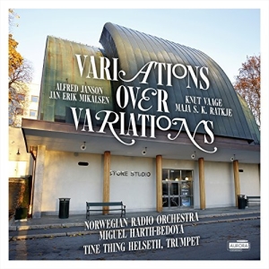 Tine Thing Helseth Norwegian Radio - Variations Over Variations in der Gruppe CD bei Bengans Skivbutik AB (2430455)