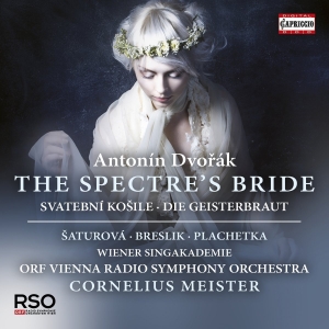 Soloists Wiener Singakademie Orf - The Spectre's Bride in der Gruppe CD bei Bengans Skivbutik AB (2430459)